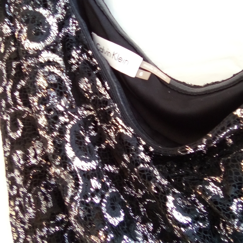 CALVIN KLEIN DRESS - Picture 5 of 9